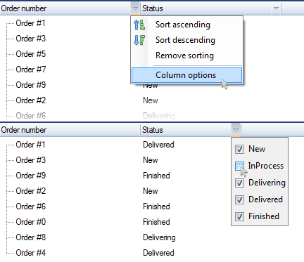 Screenshots - Flexible TreeView